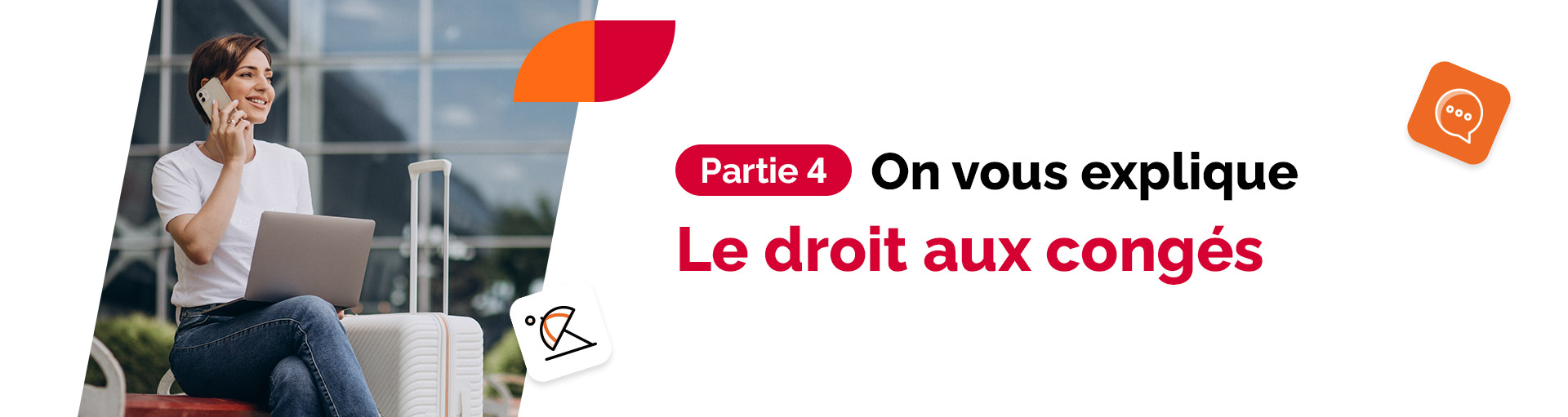 L&rsquo;intérim en France – Partie #4 – Le droit aux congés