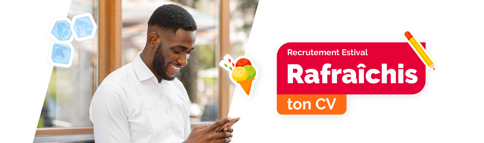 Comment rafraîchir son CV pour cet été ?