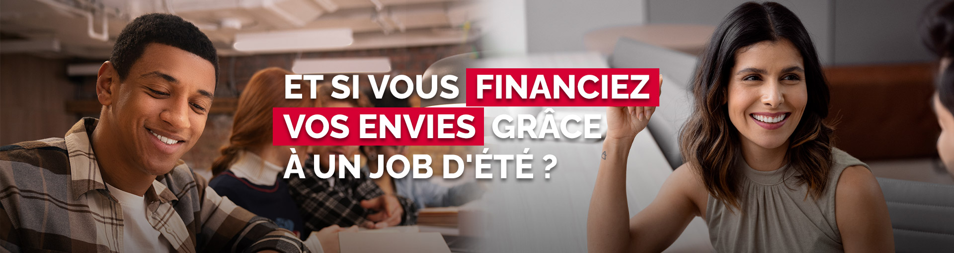 Et si vous financiez vos envies grâce à un job d&rsquo;été ?
