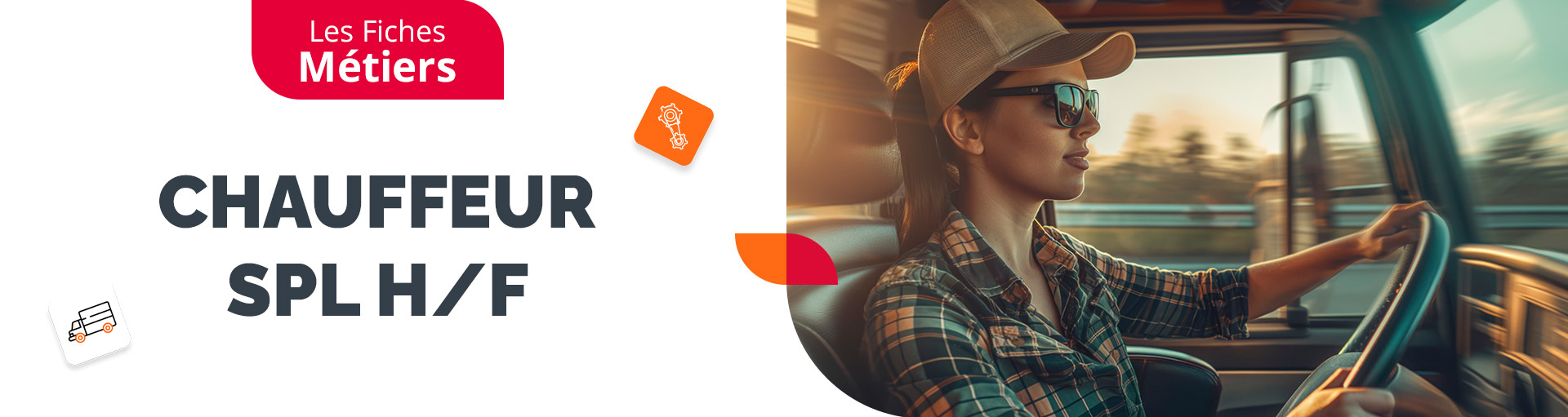 Les fiches métier Crit Transport : le métier Chauffeur SPL