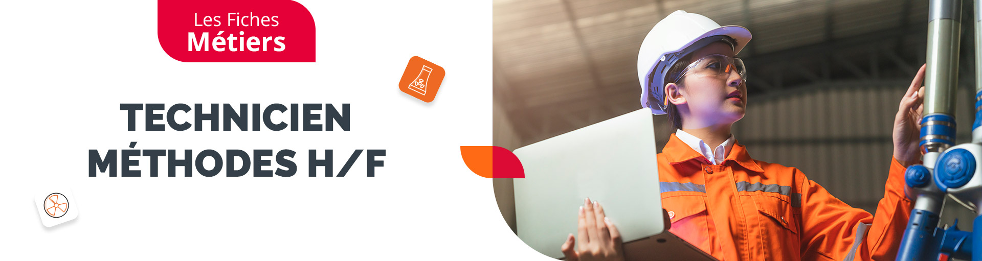 Les fiches métiers Crit nucléaire : le Technicien Méthodes