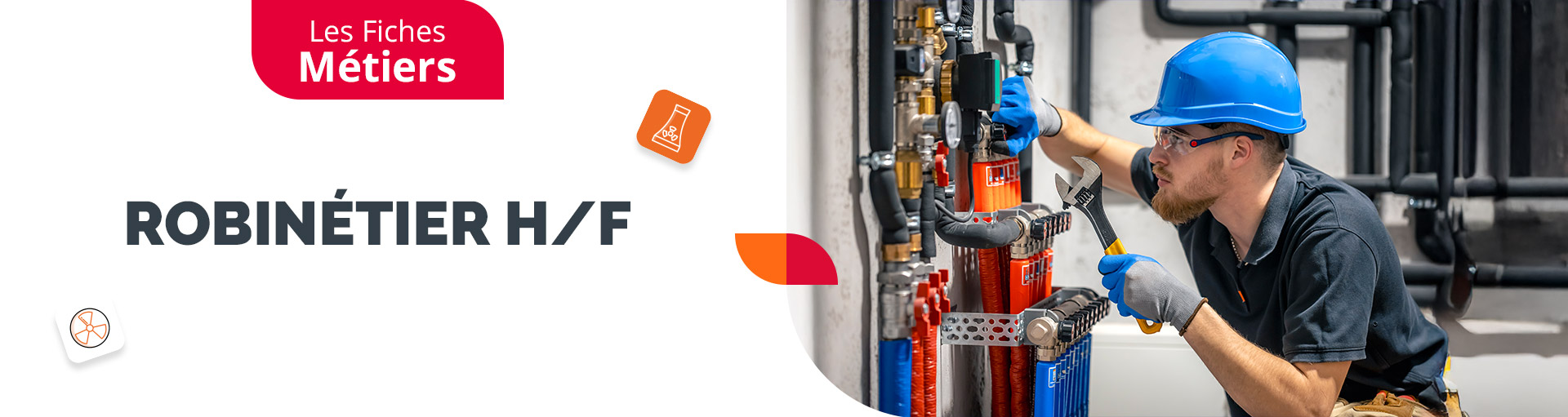 Les fiches métier Crit nucléaire : le Robinetier