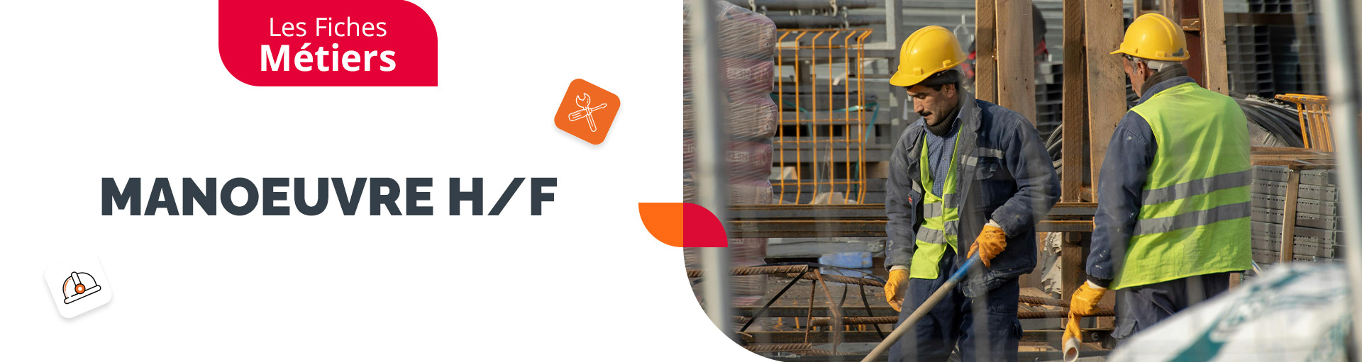 Les fiches métier Crit BTP : Manœuvre
