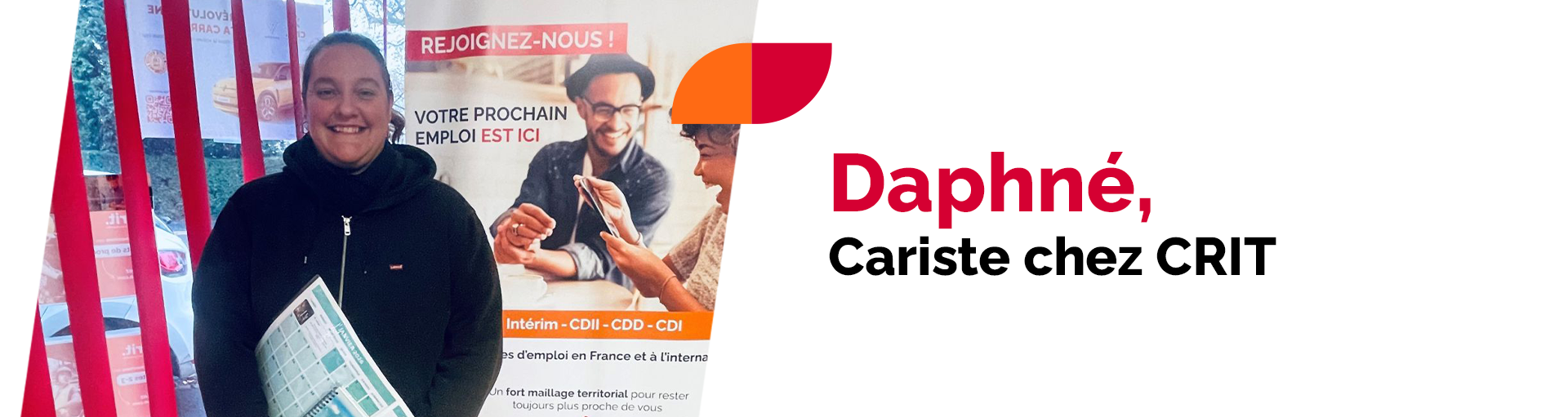 De l’intérim au CDI : Daphné, cariste dans l’automobile